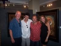 Steve Prater, Kevin Pieropan, Sandy Murphy