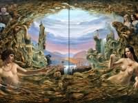 The Lost World (diptych)