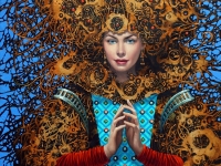 Lady of Gold Rush