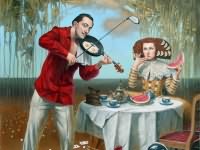 Breakfast with Humpty-Dumpty