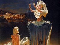 Strings of moonlight