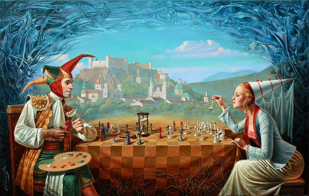 New Rules of the Old Game, 24" x 38", oil on canvas, 2011 | 24"x38", limited edition of 100 | sense |