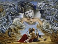 Guardian Angel, 24"x36", oil on canvas | 24"x36", limited edition of 100 | sense |