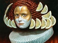 Sense of Adolescence, 30"x14", oil on canvas, 2010 | 30"x14", limited edition of 100 | eternity |