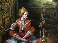 Magic Flute II (Elementary Selection), 30"x24", limited edition of 100 | illusions |