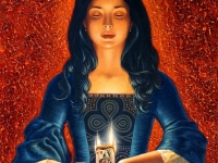 Queen of Clubs (Series “Clandestine essence of a Queen”)