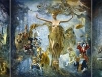 Nature of Absurdity (triptych)