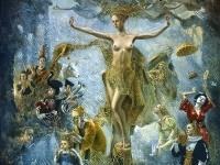 Lord of the Wind (central panel)