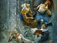 Lord of the Rain (right panel)