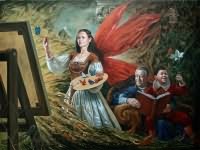 Dr. Marc Benhuri Family Portrait