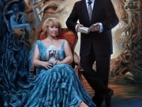 Mr. and Mrs.Andrei Dukhin portrait