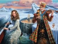 Portrait of Mr. and Mrs. Tomas Barbey