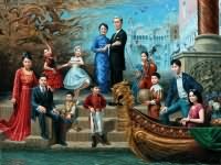 Dr. Alfonso Chan Family Portrat