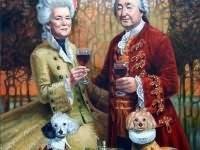 Ken and Mary Family Portrait
