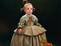 Portrait of Anna Victoria