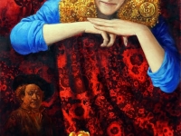 Fever portrait of Ellen