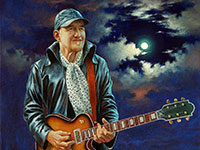 Jan Akkerman Portrait