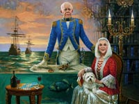 Portrait of Rogelio and Mercedes