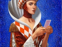 Queen of Diamods  (Series “Clandestine essence of a Queen”)