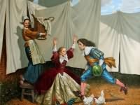 Basket Of Clandestine Passion