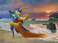 Sunset Tango III